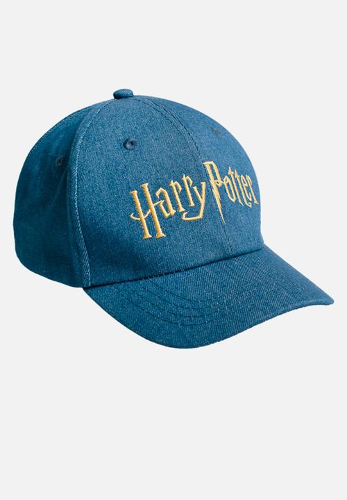 Character Group - Harry potter peak cap - blue
