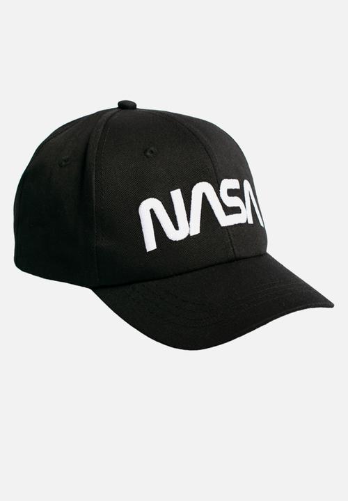 The Character Group (Legacy) - Nasa peak cap - black