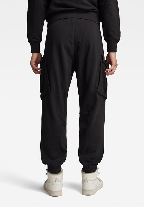 G-STAR - Rovic sw pant Dry ashor sweat r o ub - dark black