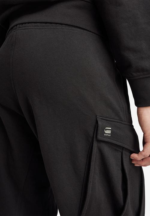 G-STAR - Rovic sw pant Dry ashor sweat r o ub - dark black