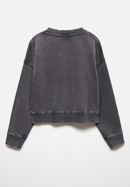 MANGO - Sweatshirt wild - charcoal