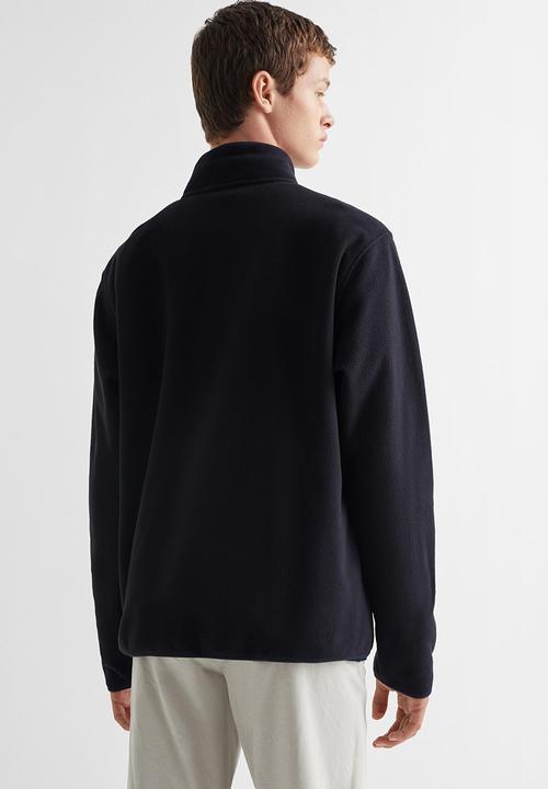 MANGO - Sweatshirt fleece - navy