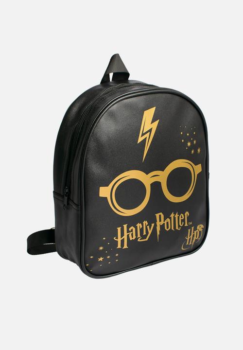 The Character Group (Legacy) - Harry potter pu backpack - black