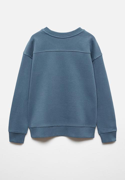 MANGO - Sweatshirt genera - blue