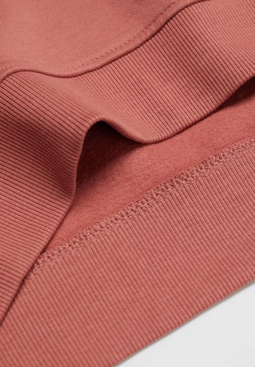 MANGO - Sweatshirt global - cherry