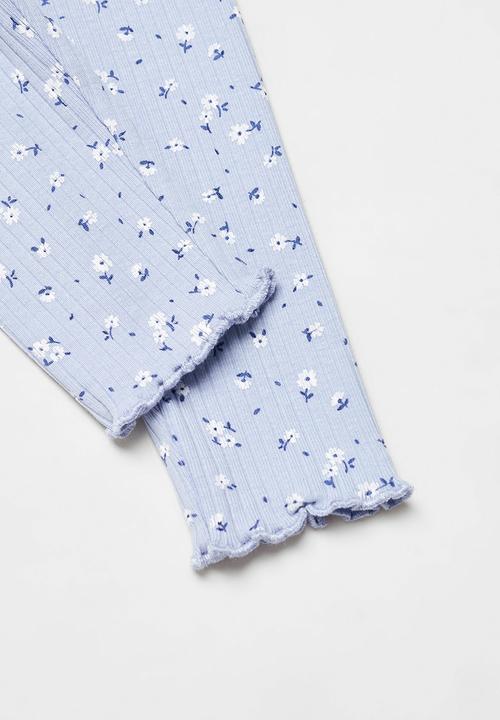MANGO - Leggings carlapri - sky blue