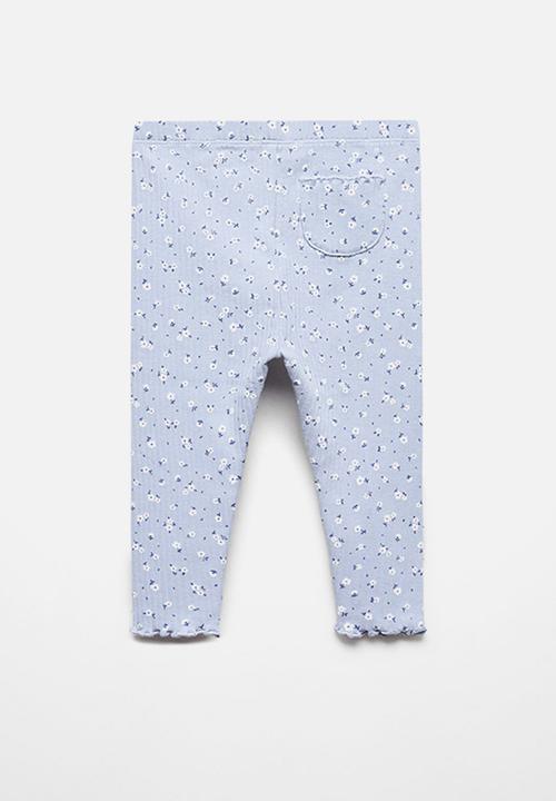 MANGO - Leggings carlapri - sky blue