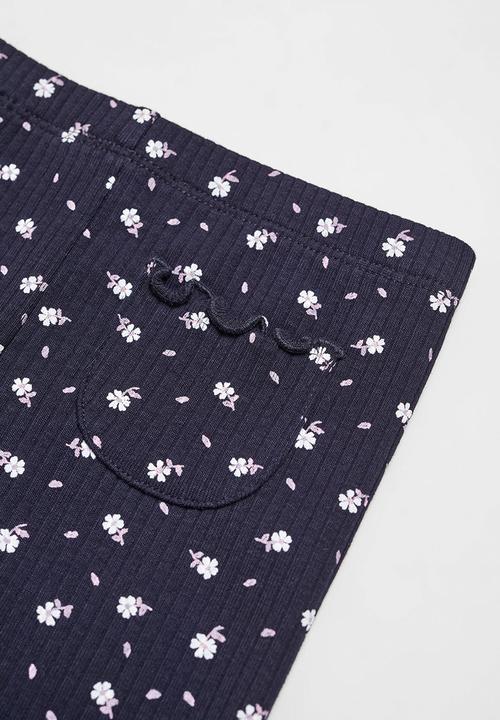 MANGO - Leggings carlapri - navy