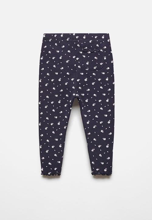 MANGO - Leggings carlapri - navy