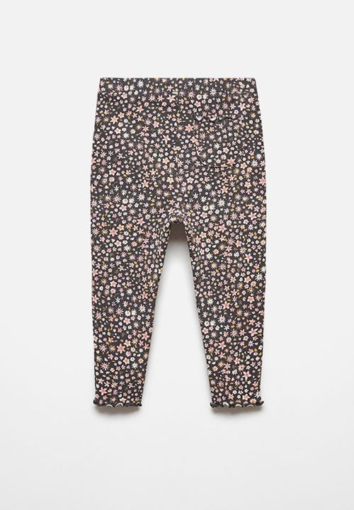 MANGO - Leggings carlapri - charcoal