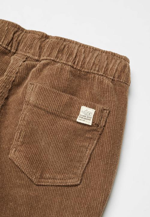 MANGO - Trousers moritz - light-brown