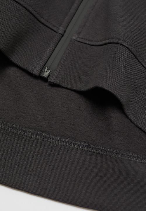 MANGO - Sweatshirt nylonj - charcoal
