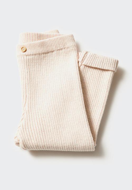MANGO - Trousers alex - sand
