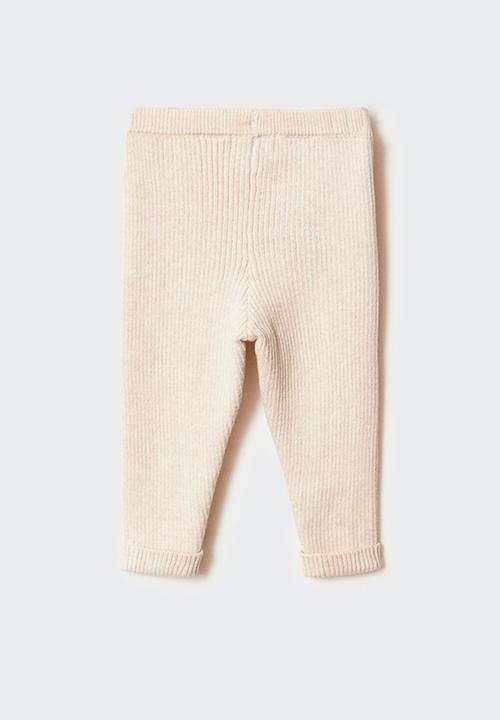 MANGO - Trousers alex - sand