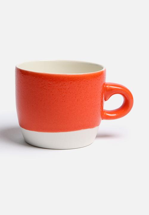 Urchin Art - Set of 2 Colour Block Mugs