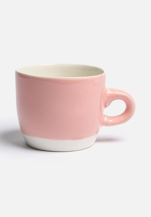 Urchin Art - Set of 2 Colour Block Mugs