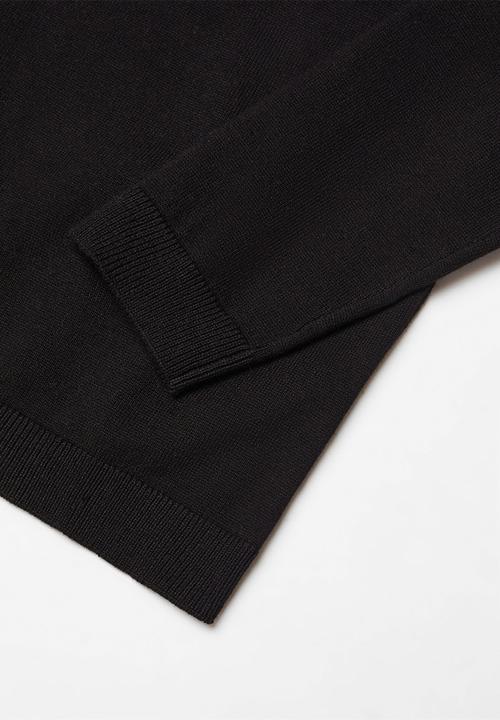 MANGO - Sweater hugo5 - black