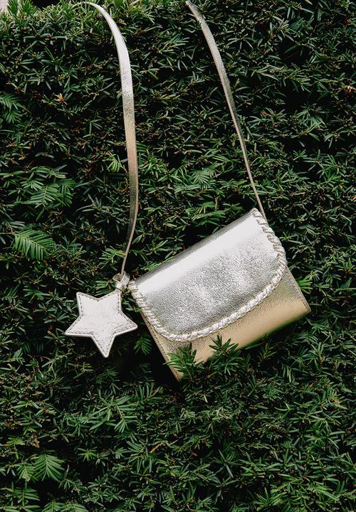 MANGO - Bag golden - gold