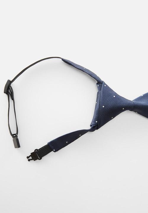 MANGO - Tie punti - navy