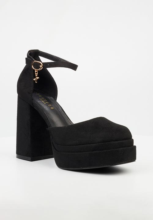 Rock & Co - Shock 1 platform shoe - black