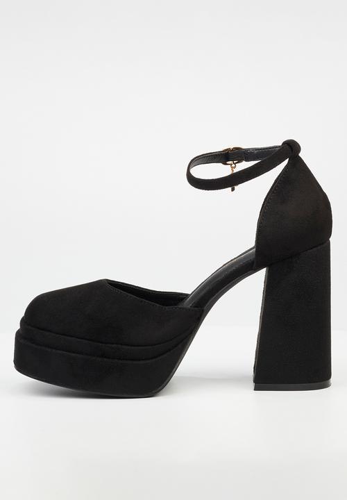 Rock & Co - Shock 1 platform shoe - black