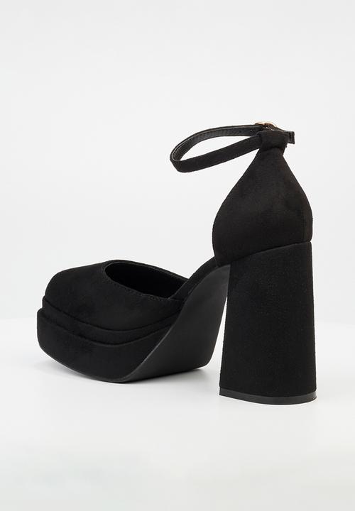 Rock & Co - Shock 1 platform shoe - black