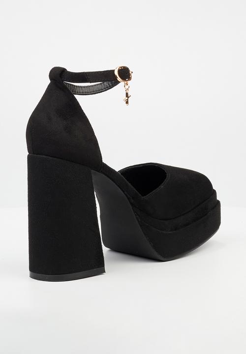 Rock & Co - Shock 1 platform shoe - black