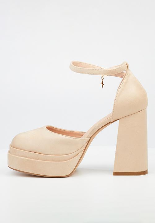 Rock & Co - Shock 1 platform shoe - bone