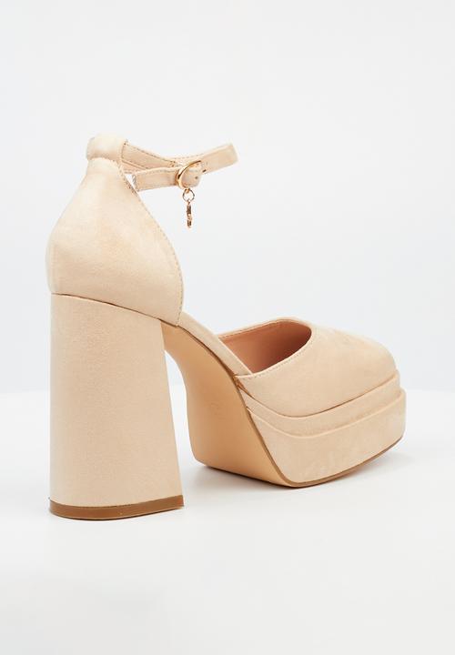 Rock & Co - Shock 1 platform shoe - bone