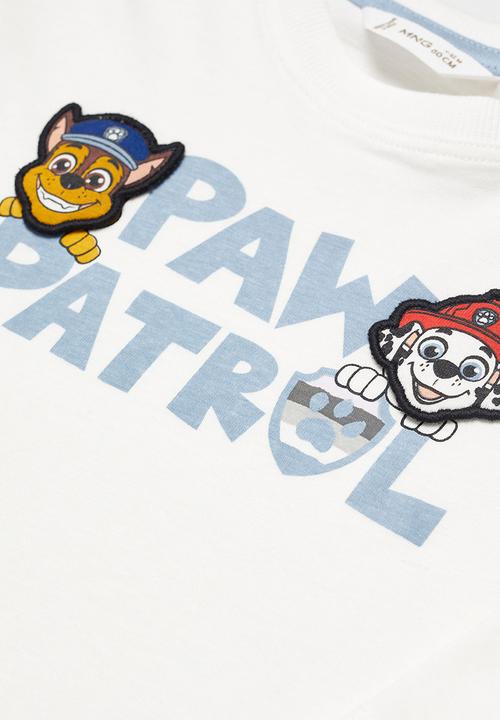 MANGO - T-shirt pawtwins - off white