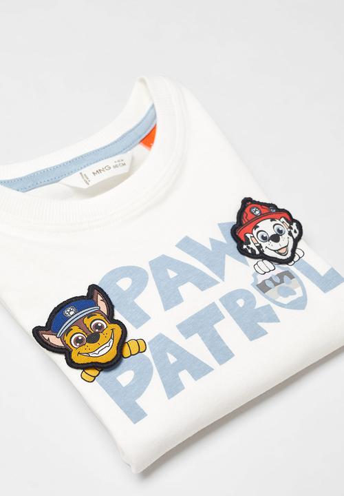 MANGO - T-shirt pawtwins - off white