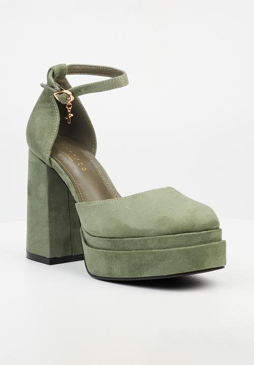 Rock & Co - Shock 1 platform shoe - khaki