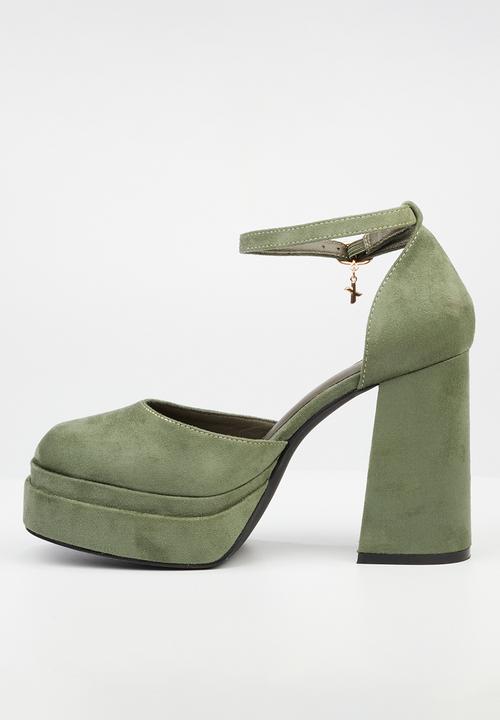 Rock & Co - Shock 1 platform shoe - khaki