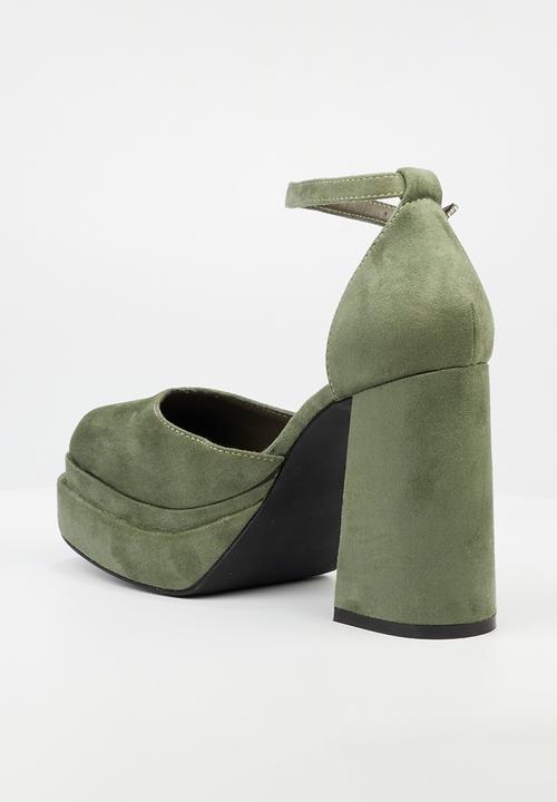 Rock & Co - Shock 1 platform shoe - khaki