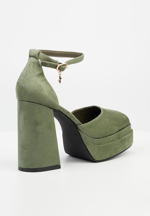Rock & Co - Shock 1 platform shoe - khaki