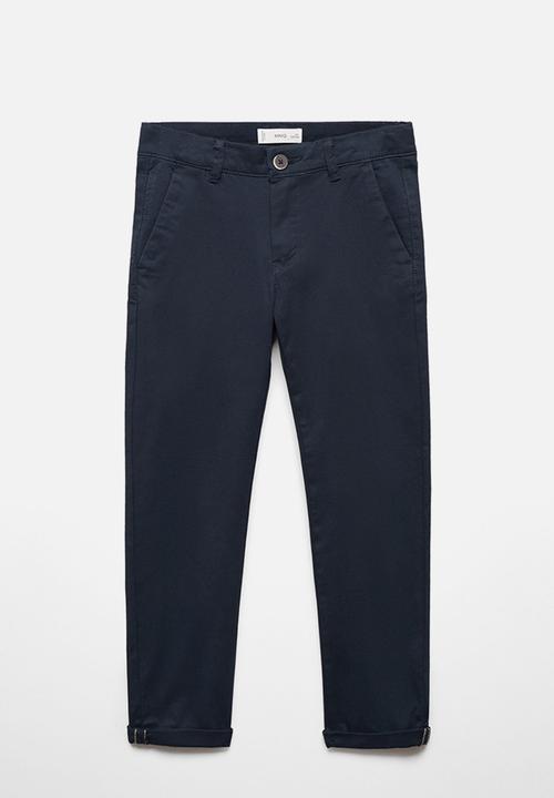 MANGO - Trousers piccolo5 - navy