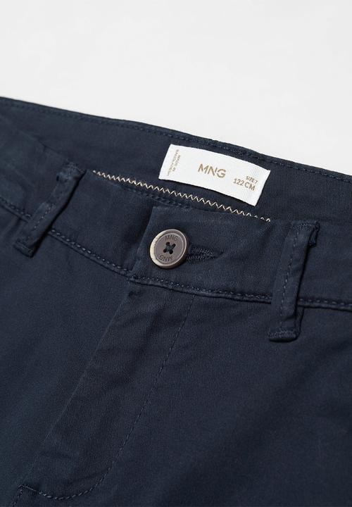 MANGO - Trousers piccolo5 - navy
