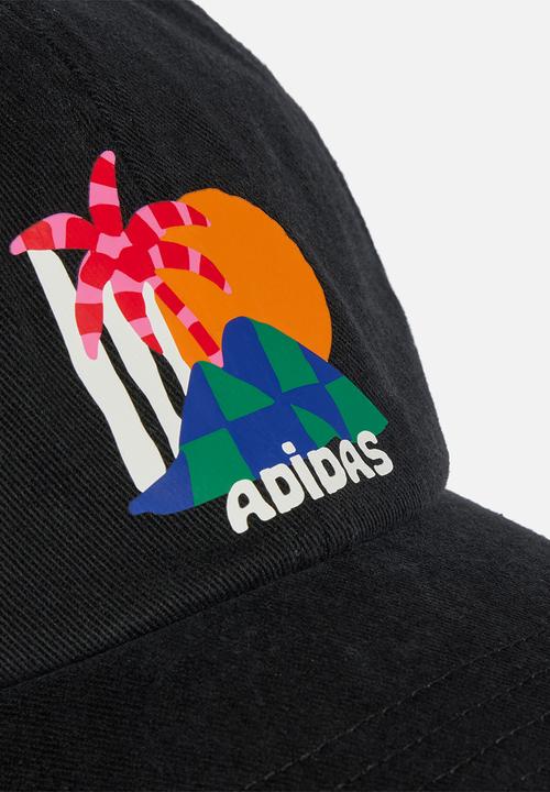 adidas Performance - Axfarm cap - black/white