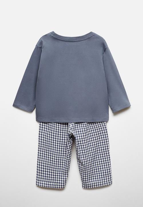 MANGO - Pyjamas cars - blue
