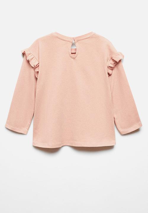 MANGO - T-shirt holiday - pink