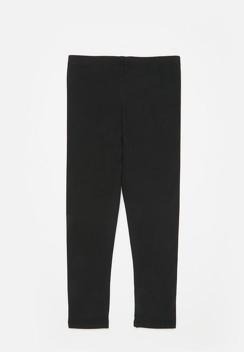 Cotton On - Girls multipack legging 3 pack - black bundle