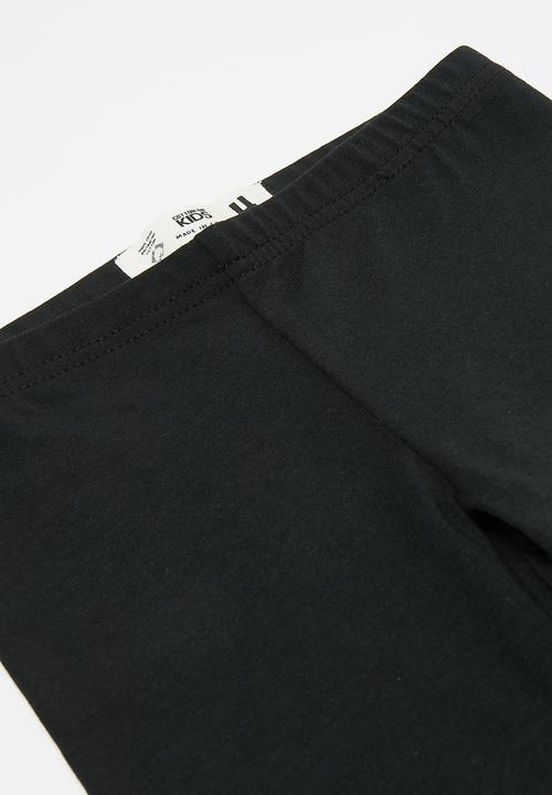Cotton On - Girls multipack legging 3 pack - black bundle
