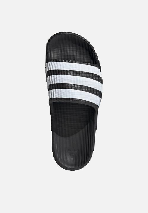 adidas Originals - ADILETTE 22 - core black/ftwr white