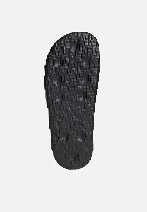 adidas Originals - ADILETTE 22 - core black/ftwr white