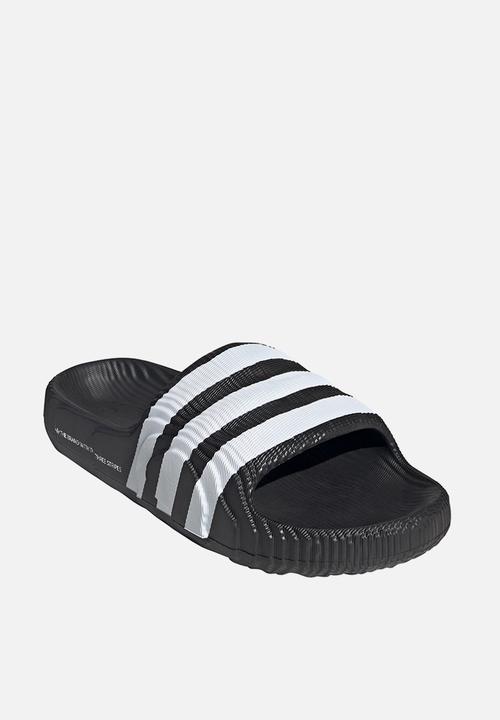 adidas Originals - ADILETTE 22 - core black/ftwr white