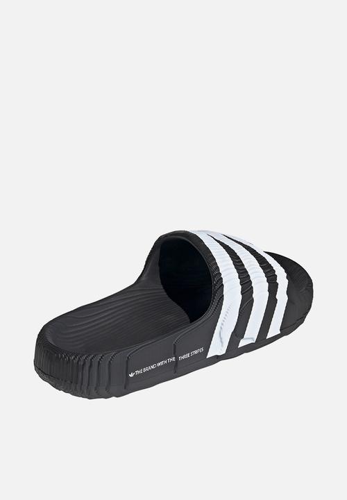 adidas Originals - ADILETTE 22 - core black/ftwr white