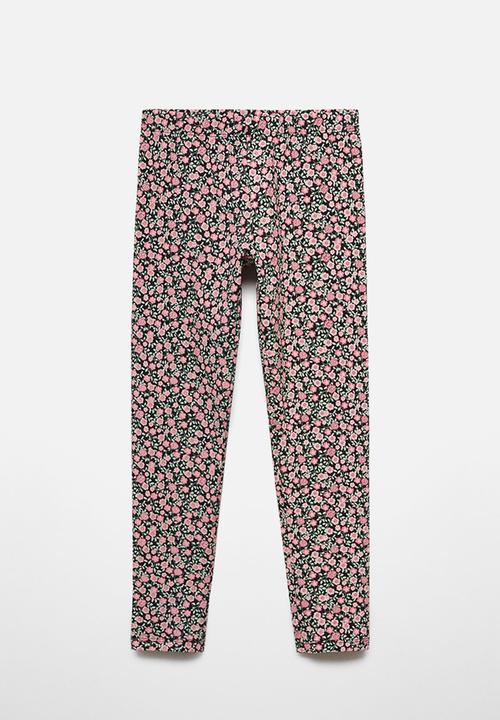 MANGO - Leggings eliop - medium purple