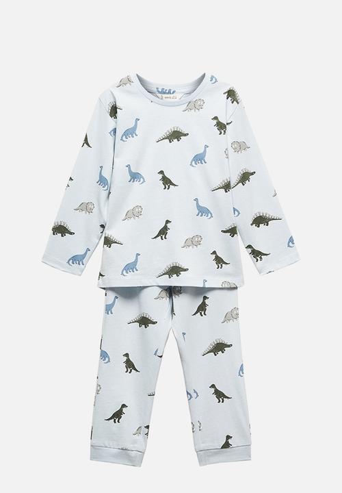 MANGO - Pyjamas aopdinos - sky-blue