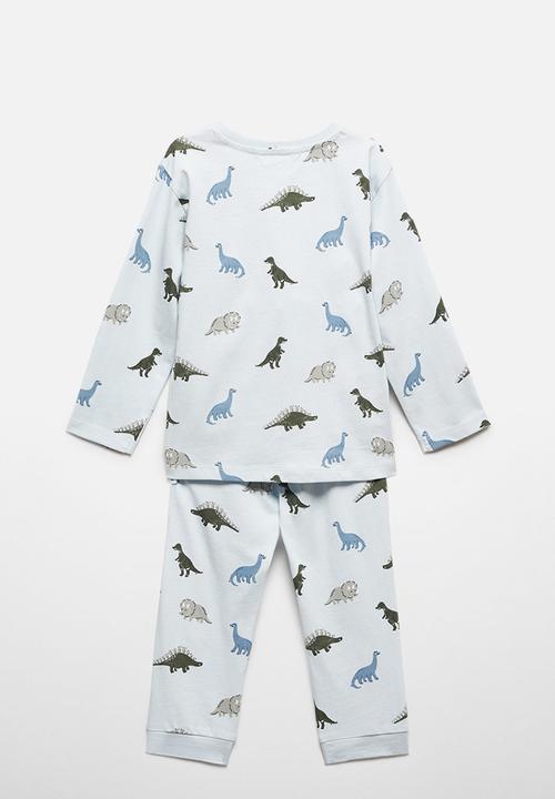 MANGO - Pyjamas aopdinos - sky-blue