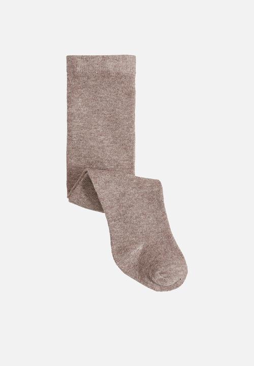 MANGO - Stockings loti - ligth-brown